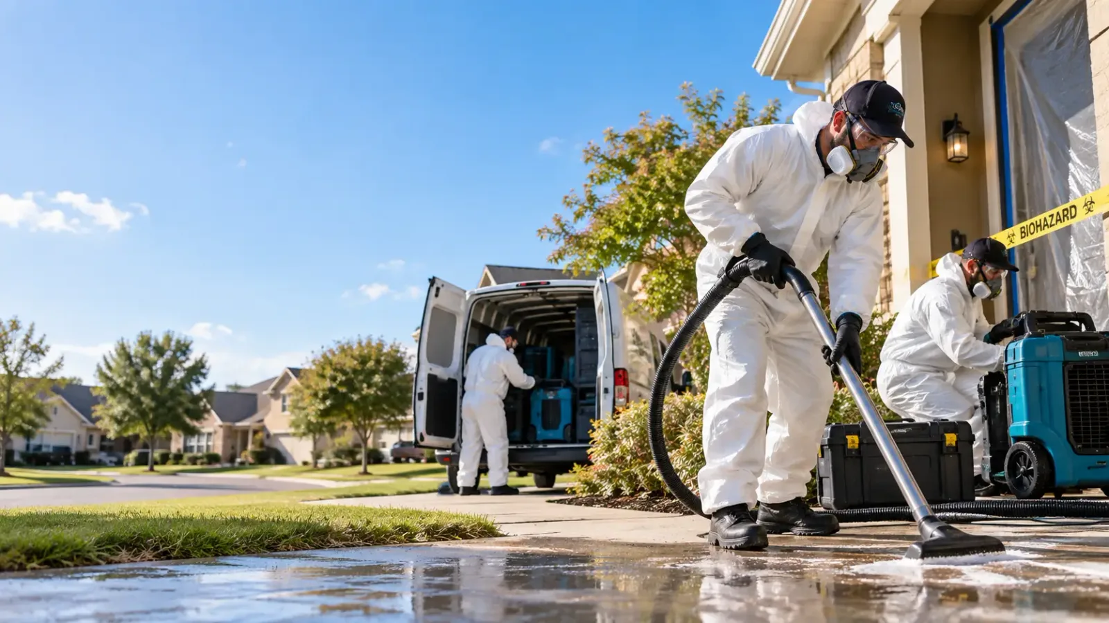 Biohazard Cleanup in Saint Peter, MN